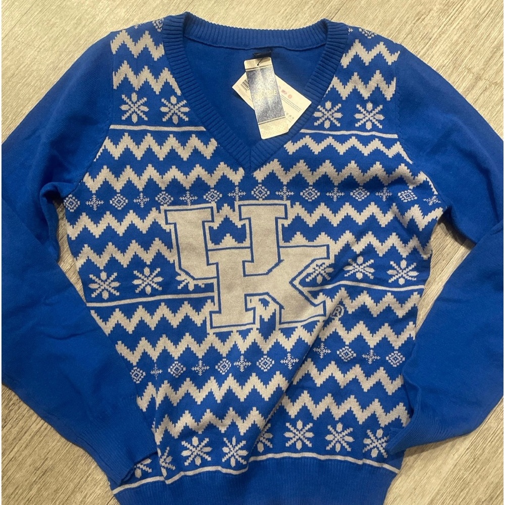 Blue University of Kentucky long sleeve sweatshirt